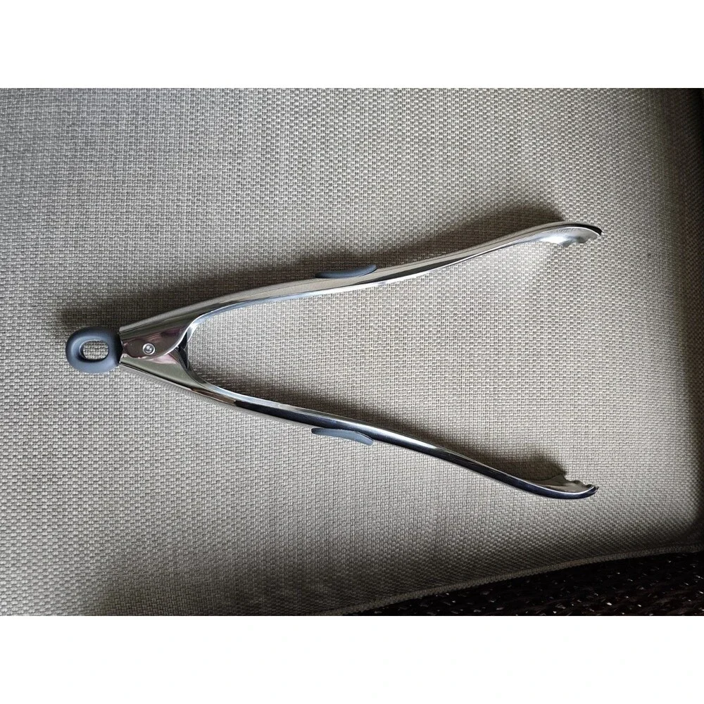 Nambe Curvo All Purpose Tongs